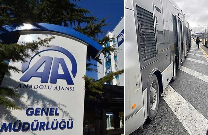 Anadolu Ajansı İBB’nin otobüslerinin peşine düştü