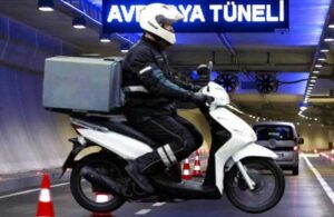 Avrasya Tüneli’ne motosiklet ayarı