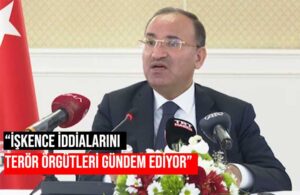 Adalet Bakanı Bozdağ: Cezaevlerindeki işkence iddiaları abartma, çarpıtma ya da kurgu