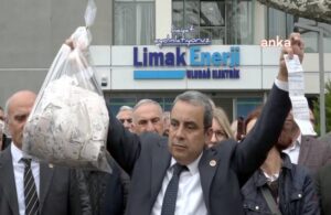 Elektriği kesilen CHP il başkanlığı 11 bin liralık faturasını 5 TL’lik banknotlarla ödedi
