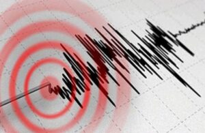 Ege’de 4,7 şiddetinde deprem