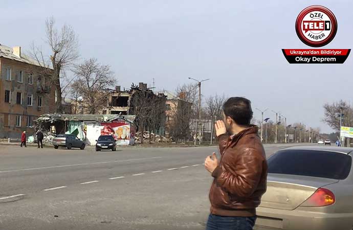 Ukrayna ordusu geri çekilirken de binaları vurdu! İşte Luhansk’ta son durum