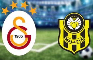 Galatasaray evinde Yeni Malatyaspor’u devirdi
