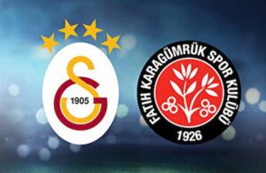 Galatasaray evinde Fatih Karagümrük’ü devirdi!