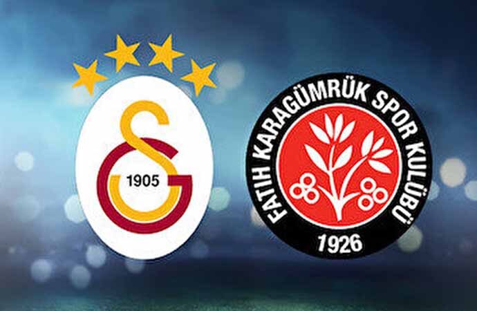 Galatasaray evinde Fatih Karagümrük’ü devirdi!