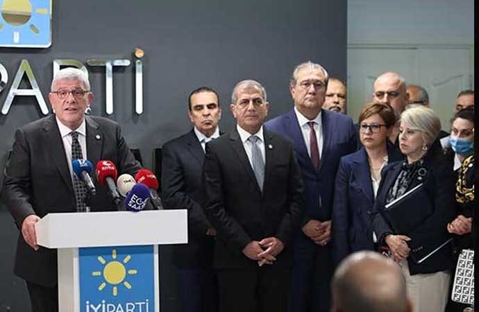 İYİ Parti’de Yavuz Ağıralioğlu ve Koray Aydın açıklaması