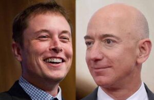Elon Musk ve Jeff Bezos bu kez uzayda yarışacak!