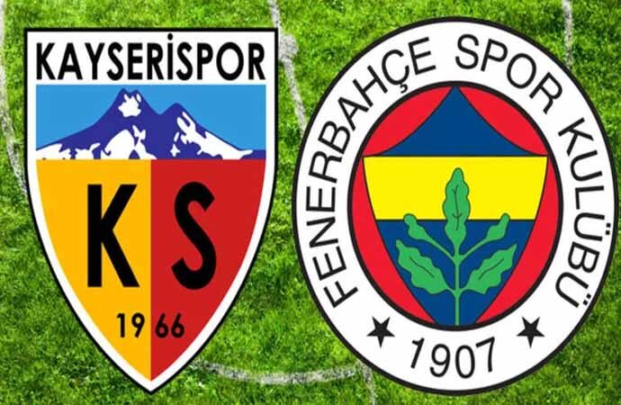 Fenerbahçe Kayserispor deplasmanından 3 puanla döndü!