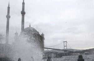 AKOM saat vererek uyardı! İstanbul’a fırtına geliyor