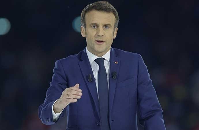 Macron ikinci turda seçimi kazandı