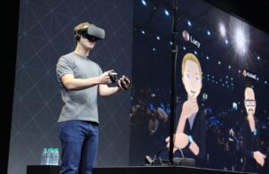 Meta, VR gözlüklerinin zamanla laptopların yerini alacağına inanıyor