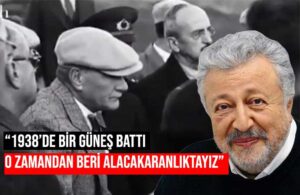 Metin Akpınar’ın Atatürk’ü anlattığı video duygulandırdı