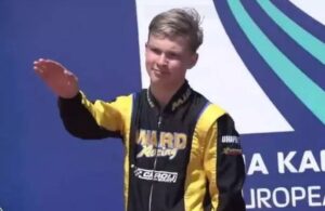 15 yaşındaki Rus sporcuya ‘Nazi selamı’ soruşturması