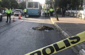 Otobüse tutunmaya çalışan patenli çocuklardan biri öldü