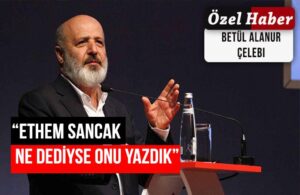 Karar Gazetesi yazarından Ethem Sancak’a yanıt