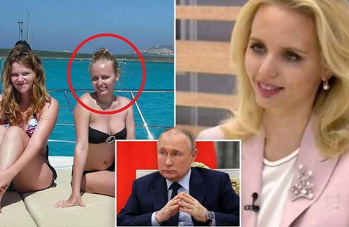 Maria Vorontsova Putin kızı