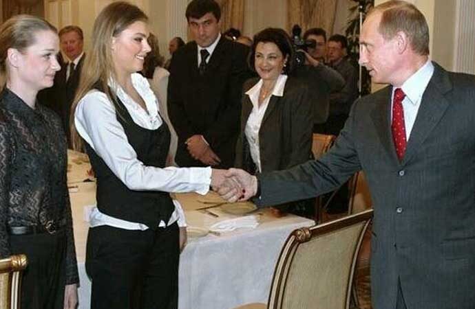 ABD’nin gündeminde Putin’in ‘gizli kız arkadaşı’ var