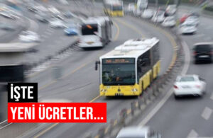 İstanbul’da toplu ulaşıma yüzde 40 zam