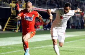 Sivasspor final avantajını kaptı