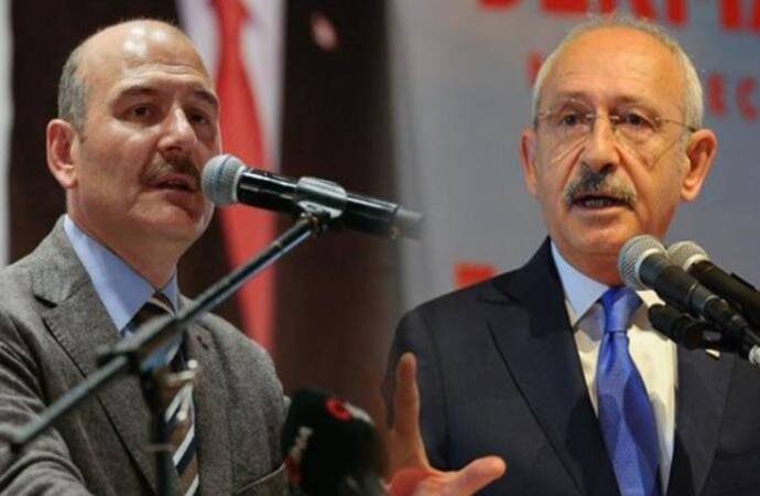 Soylu yine hedef aldı: Ses ver Kılıçdaroğlu