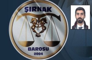 Şırnak’ta avukata çarpan komiser tutuklandı