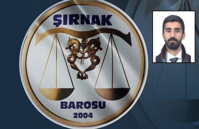 Şırnak’ta avukata çarpan komiser tutuklandı