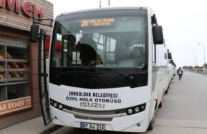 Zonguldak’taki otobüs zammı halkı etkilemedi çünkü otobüs yok