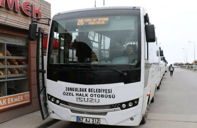 Zonguldak’taki otobüs zammı halkı etkilemedi çünkü otobüs yok