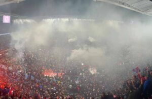 Trabzonspor taraftarı meydanlara indi!