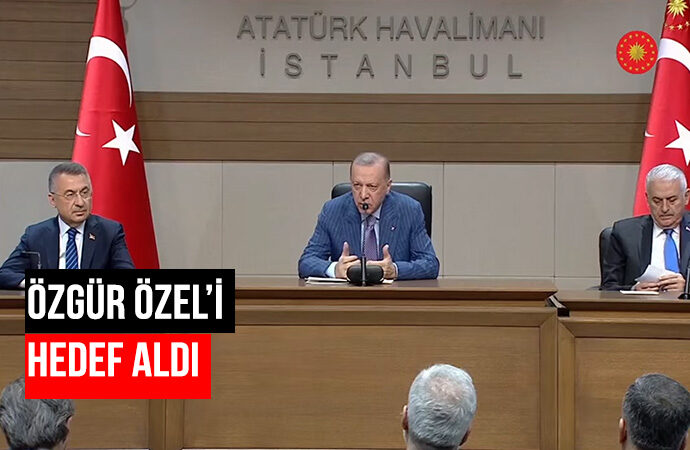 Erdoğan’dan Gezi Davası açıklaması: AİHM’lik iş kalmadı bitti o iş