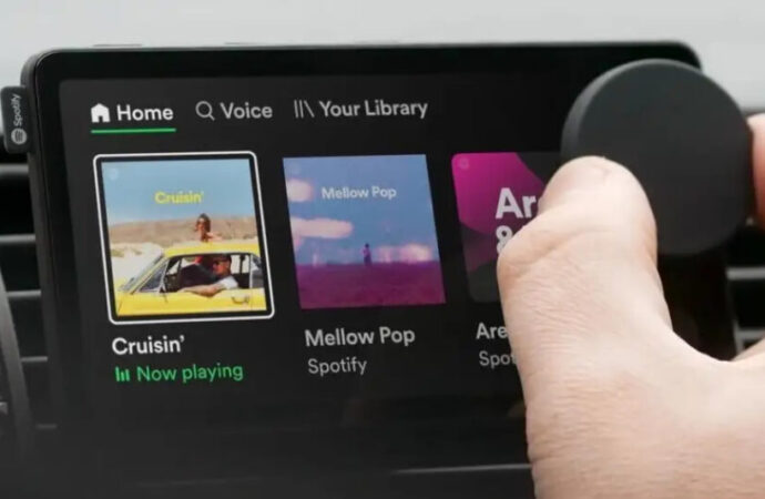 Spotify Car Thing özelliğini daha da geliştirdi