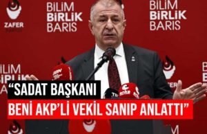 Ümit Özdağ’dan çarpıcı ‘SADAT’ iddiası! 15 Temmuz gecesi organizasyonu