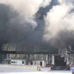Bursa’da ısı yalıtım fabrikasında yangın