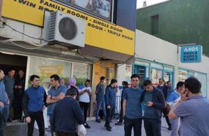 PTT çalışanlarından ‘mobbing’e karşı iş durdurma eylemi