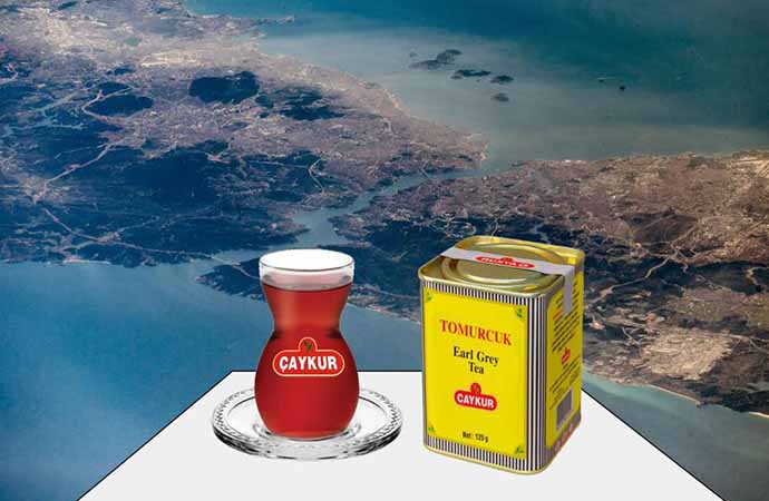 Adana kebabının ardından uzaya Rize çayı gönderilecek