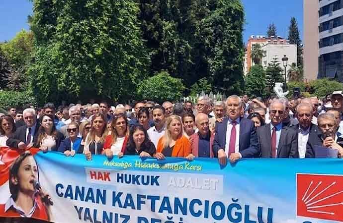 Adana’da Kaftancıoğlu’na destek: İktidarın son çırpınışları