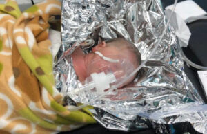 Şanlıurfa’da bir bebek poşete konularak sokağa terk edildi
