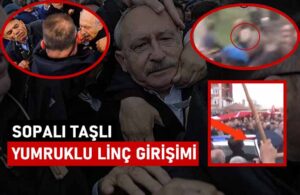 Kılıçdaroğlu’nu linç etmeye çalışan Osman Sarıgün’e 1 yıl hapis cezası