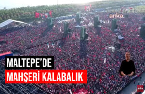 'Milletin Sesi' mitingi... Kılıçdaroğlu: Az kaldı, haramilerin saltanatı yıkılıyor
