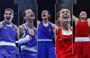 Dünya Boks Şampiyonası’nda beş altın madalya birden!