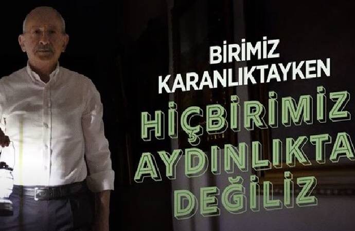 Kılıçdaroğlu’nun eylemi belgesel oldu