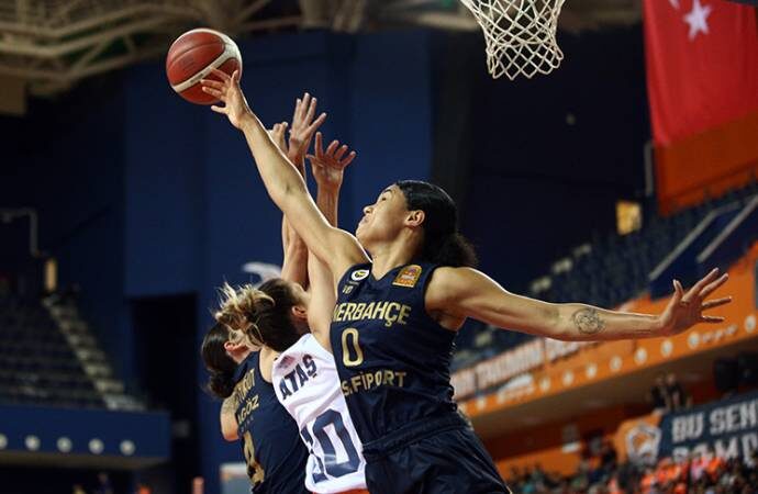 Kadınlar Basketbol Süper Ligi’nin şampiyonu Fenerbahçe