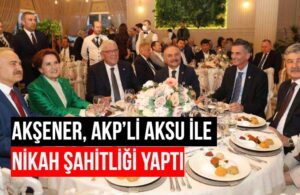 MHP ve İYİ Parti’yi bir araya getiren düğün