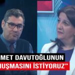 Pervin Buldan canlı yayında Aynur Doğan’ın Dar Hejiroke şarkısını söyledi
