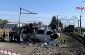 Tekirdağ’daki tren-minibüs kazasında şoföre 165 yıl hapis talebi
