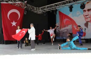 Atatürk’ü Anma, Gençlik ve Spor Bayramı Bodrum’da coşkuyla kutlanıyor