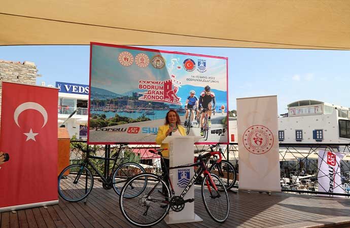 2. Uluslarası Corelli Bodrum Halikarnas Granfondo bisiklet yarışları başlıyor