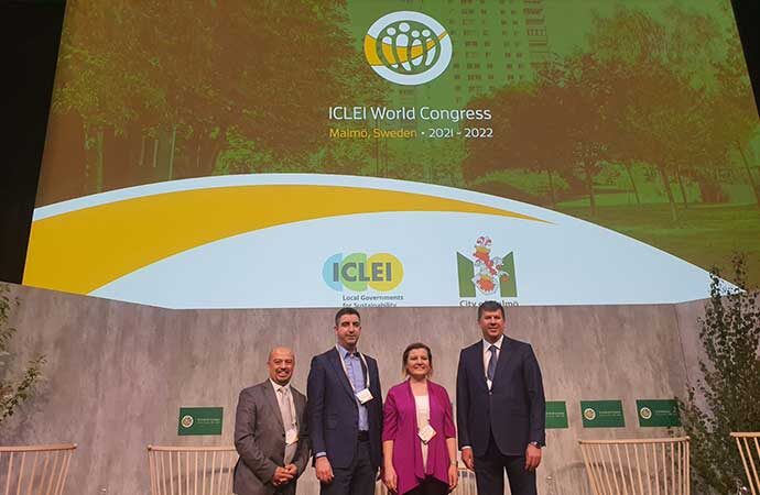 Kartal Belediye Başkanı Gökhan Yüksel, ICLEI Dünya Kongresi’ne katıldı