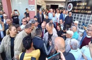 Düzce’de Kılıçdaroğlu’nu protesto edenlerin AKP yöneticisi olduğu ortaya çıktı