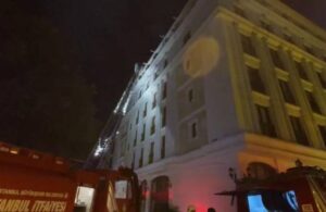 İstanbul’da otel yangını! Sokaklara döküldüler